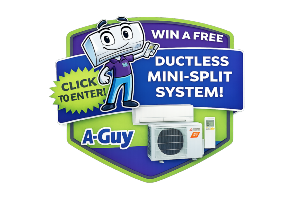 A Guy Ductless Giveaway Badge