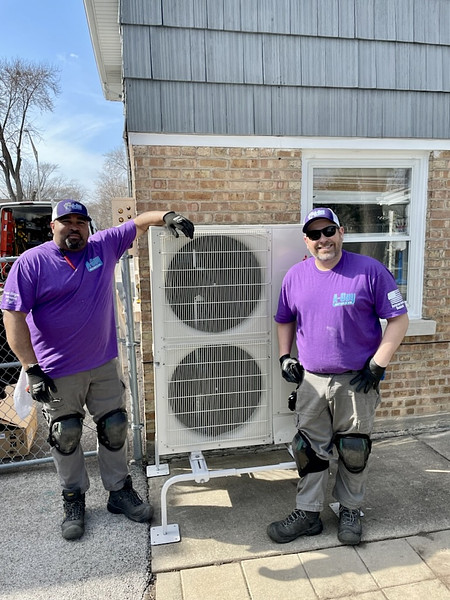 Ductless Mini-Split Installation Palos Hills IL