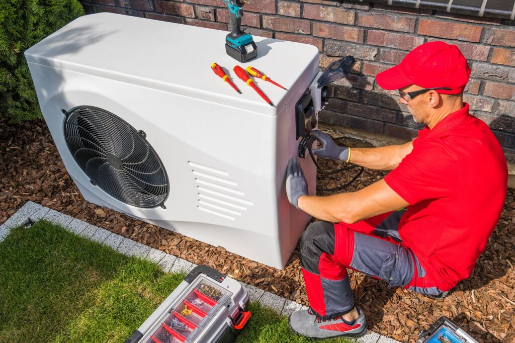 Heat pump services