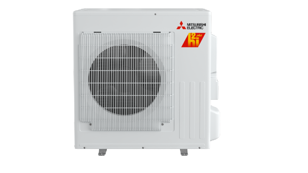 Mitsubishi Ductless Heat Pump Outdoor Unit