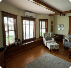 Downers Grove Case Study Home Rounded Quiet Ductless Mini Splits Are Perfect For Any Room