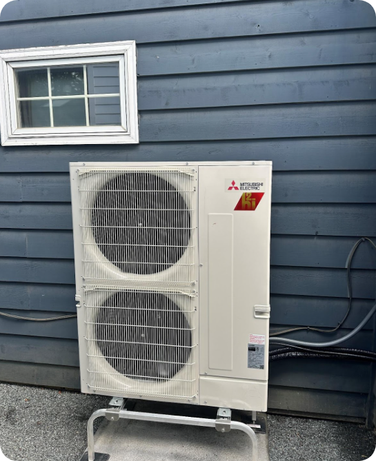 This Condenser Is Part Of The Heat Pump Component Of The System