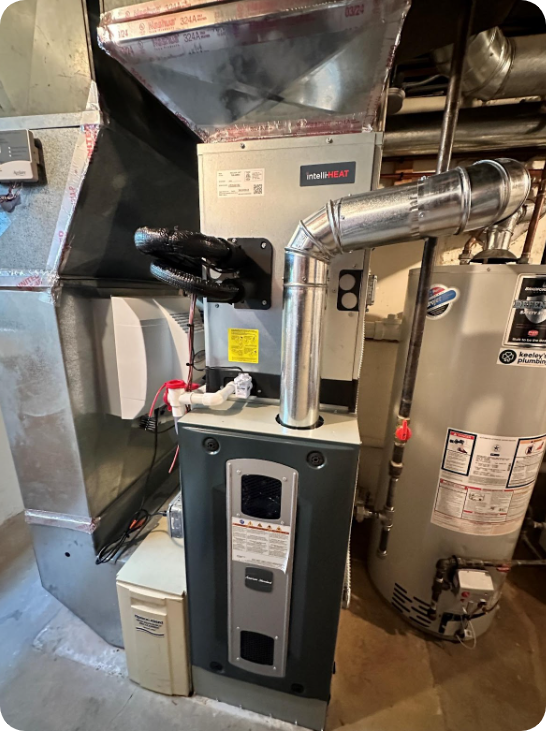 This Dual Fuel Furnace Is Perfect For An Illinois Home