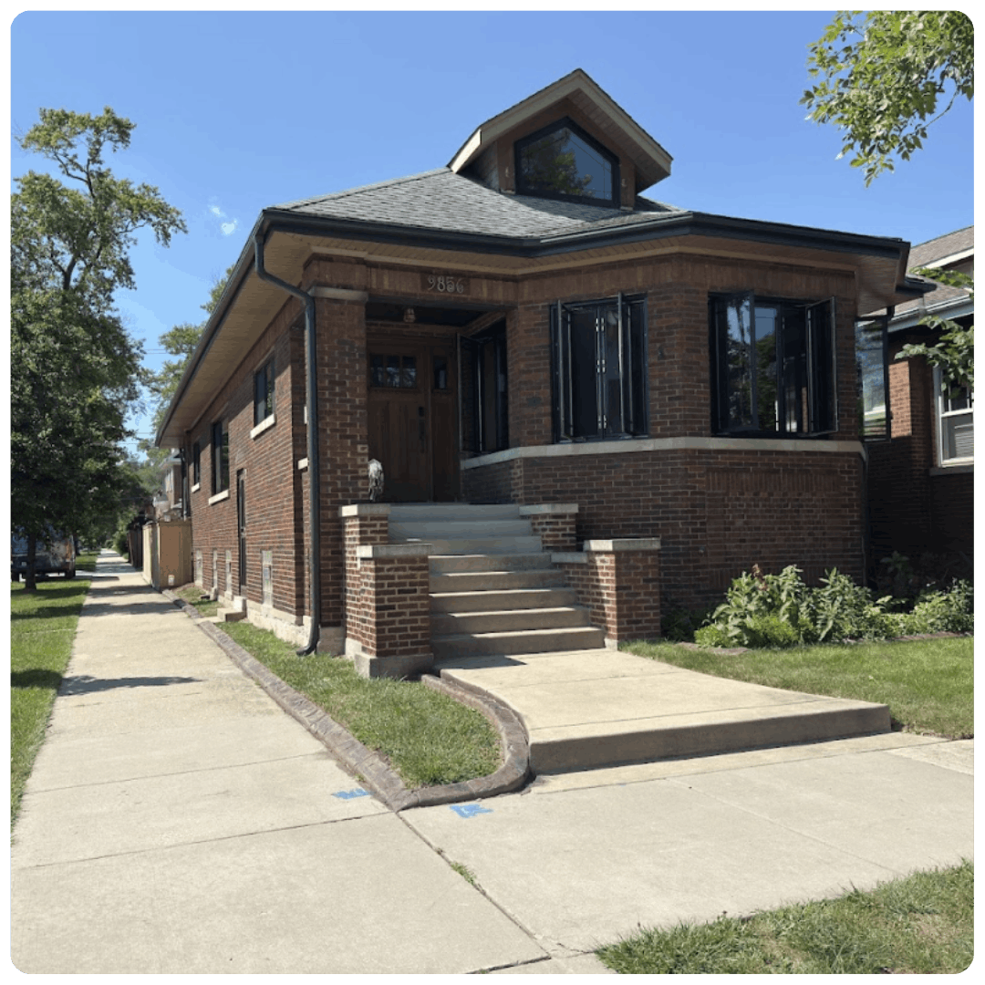 A Ductless Mini Split System In Evergreen Park, IL