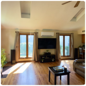 Ductless Mini Splits Are A Perfect Supplement For A Sunroom