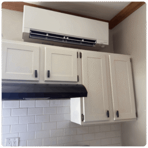 Ductless in Kitchen Rounded Compressed Zoned HVAC Means You Can Run Your Systems At Different Temperatures