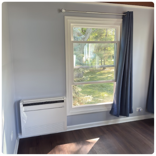 Floor Mounted Ductless Mini Split