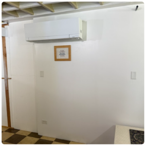 We Installed A Ductless Hyper Heat System