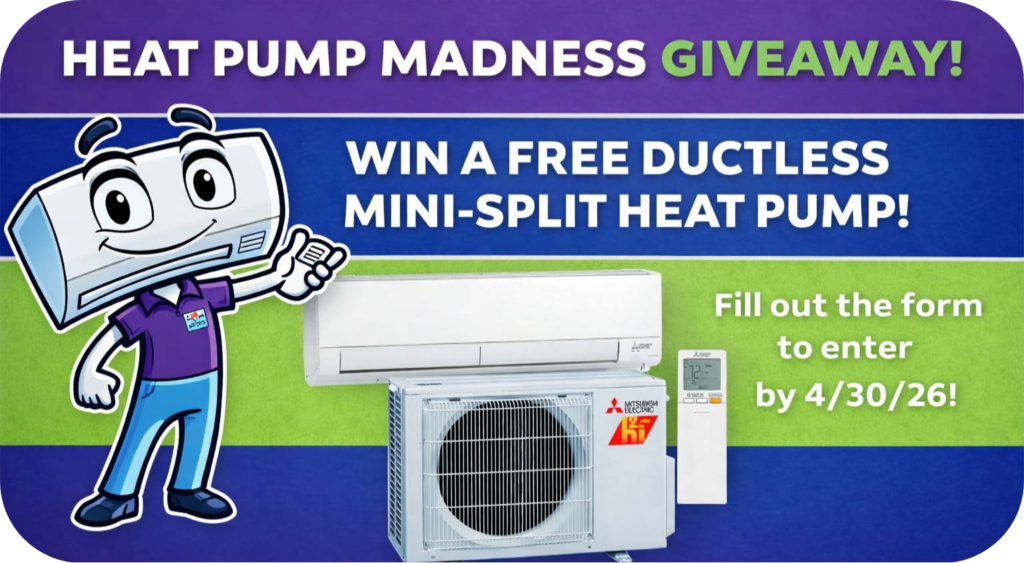 A Guy Heating And Cooling Heat Pump Madness