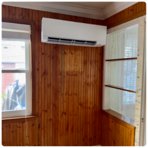 A Ductless Mini Split Will Provide Consistent Cooling